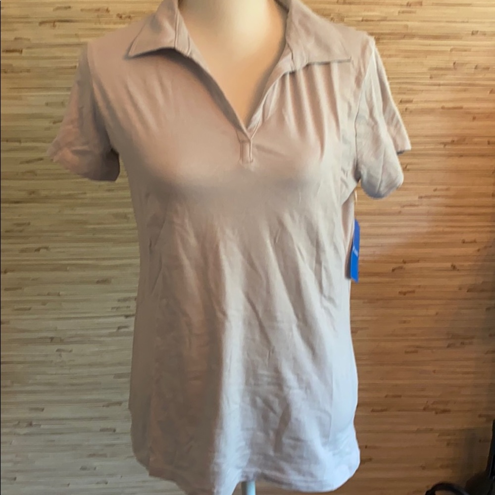 Columbia gray short sleeve t shirt nwt medium